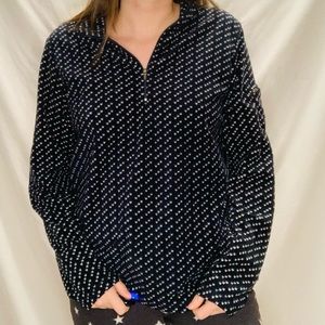 L.L Bean 1/4 Zip Pullover - size M